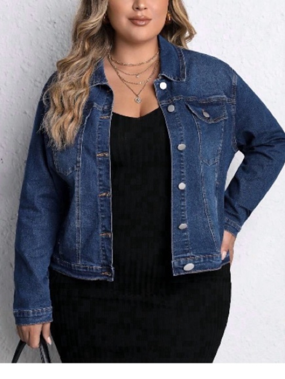 torrid Classic Blue Denim Jean Jacket